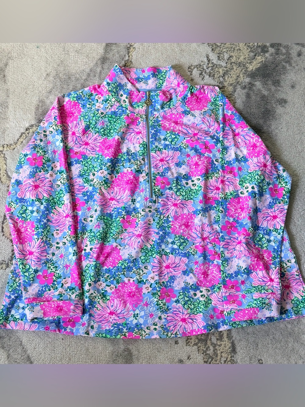 Lilly Pulitzer Melena Popover Sz XXL